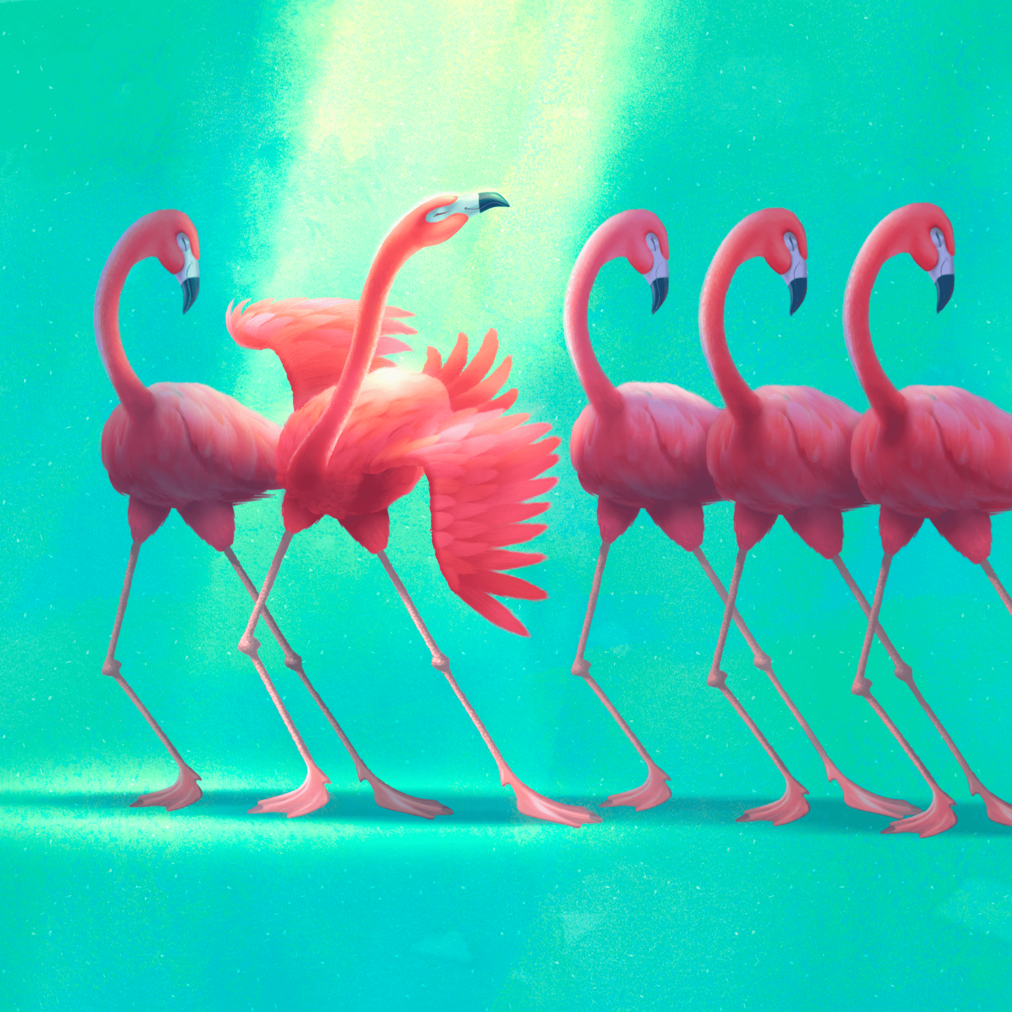 The Greatest Gift - Flamingo Box Co.