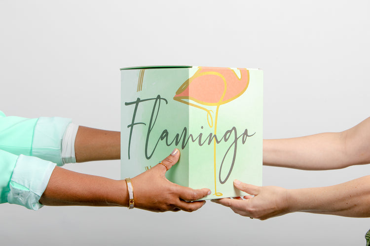 We Care – Flamingo Box Co.