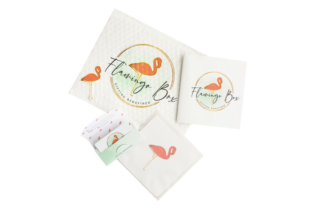 Pop In Gift Card Mailer - Flamingo Box Co.