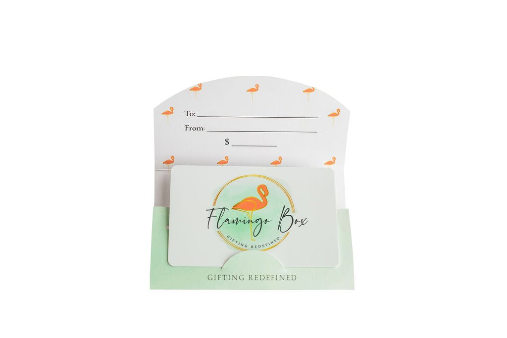 Pop In Gift Card Mailer - Flamingo Box Co.