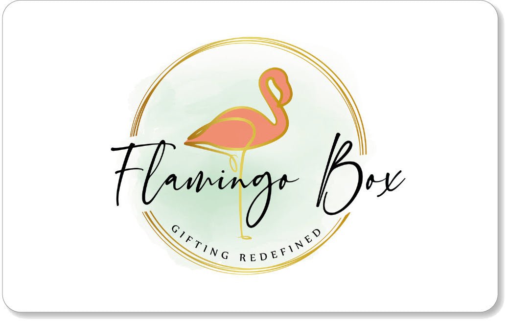 Physical gift card - Flamingo Box Co.